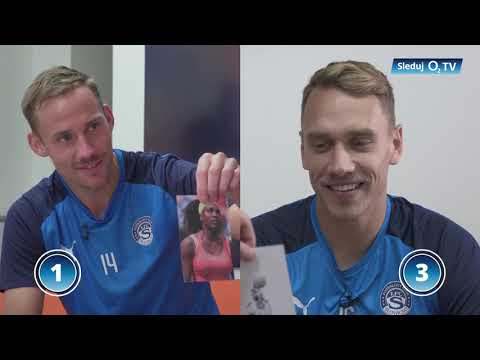 O2 TV Duel: Hráči Slovácka poznávali Krtečka nebo Voráčka