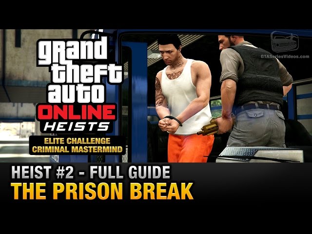 What Is The Prison Break Heist Payout In GTA Online Sddefault 