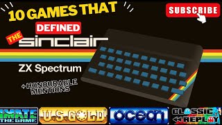 ZX Spectrum - The forgotten games of the 1980s