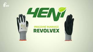 Rukavice CXS 4ENVI REVOLVEX, máčané v nitrile