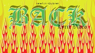Newton Faulkner - Back (Lyric Video)