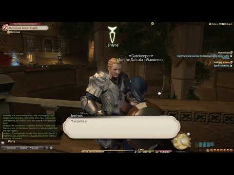 Final Fantasy XIV  A Realm Reborn [Job Quest - Paladin] Honor Lost Lv.35