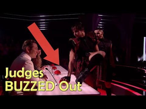 These Contestants BUZZ Out the Judges - Totally Jaw-dropping Dance