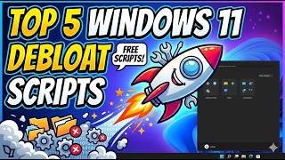 Top 5 Windows 11 Debloat Scripts