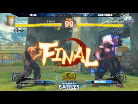 SF4AE@ANC JDM Shine vs Italdan