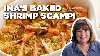 How to Make Ina’s 5-Star Baked Shrimp Scampi | Food Network