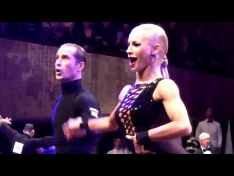 Riccardo Cocchi - Yulia Zagoruychenko, WDC German Open 2015, Professional Latin semifinal chachacha