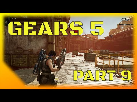 GEARS 5 - FULL GAMEPLAY WALKTHROUGH PART 9 NO COMMENTARY 4K 60fps