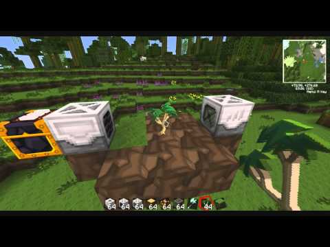 ChirpCraft Tekkit Lite Tutorial Automatic Rubber Farm update