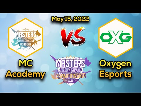 MC Academy vs Oxygen Esports - Heroes of the Storm Esports - Masters Clash Group Stage