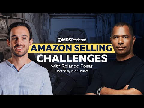How To Deal With Amazon Challenges? Tips For FBA Sellers | MDS Podcast Ep.8