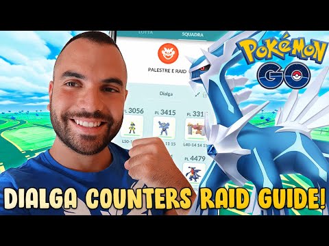GUIDA AI RAID di DIALGA: DATE, 100% IV, PVE, PVP, DEBOLEZZE e COUNTERS! - Pokémon GO