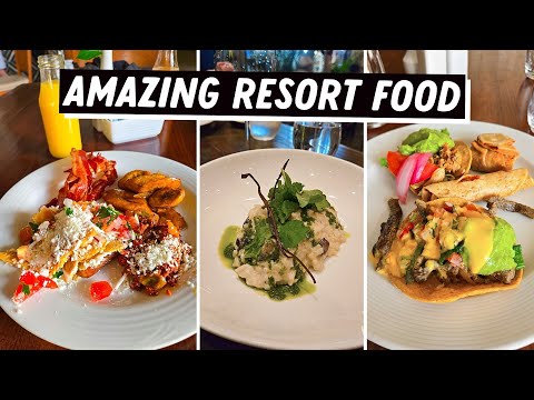 Complete Food Overview for Wyndham Alltra Playa Del Carmen | What's the food like?
