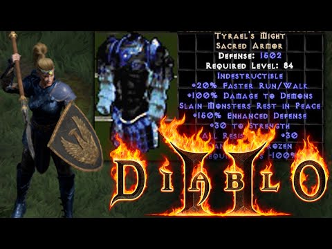 TYRAEL's MIGHT was MADE for This Amazon - Diablo 2 Resurrected