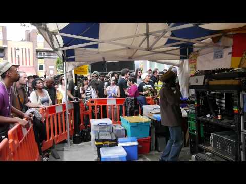 Notting Hill Carnival 2012 Aba Shanti Monday Session
