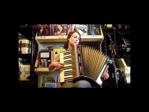 754 - Black Hohner Carmen MM 48 $695