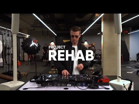 DJ LIVE SESSION w Saxofrancis | PROJECT REHAB