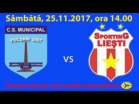 CSM Focșani 2007 vs Sporting Liești