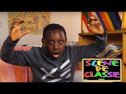 Scènes de Classe à Paris #35 - L'heure du Crime !