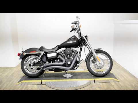 2007 Harley-Davidson Dyna® Street Bob® in Wauconda, Illinois - Video 1