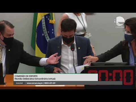 Comissão do Esporte - Reunião deliberativa - 13/04/2021