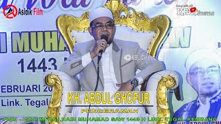 Download lagu Bikin Ngakak K.H ABDUL GHOFUR . PART II   - PHBI Link Tegal Kembang mp3