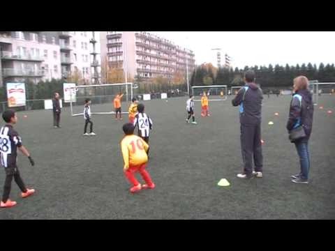 16 11 2014 U9 White star VS A F C Tubize  2