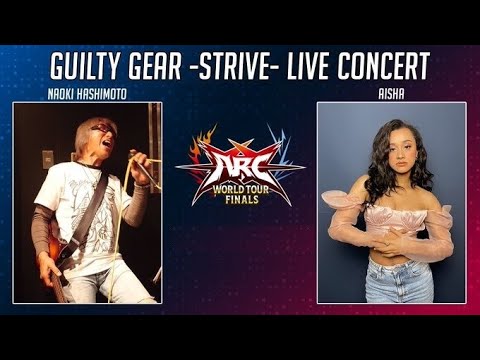 Guilty Gear -Strive- Live Concert: Naoki Hashimoto and Aisha