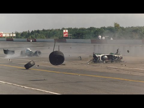 1988 John Andretti flip @ Pocono
