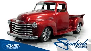 Video Thumbnail for 1950 Chevrolet 3100