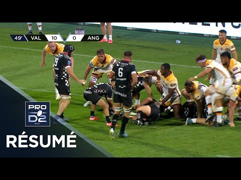PRO D2 Saison 2025-2026 J04 - Résumé Valence Romans - Soyaux-Angoulême XV