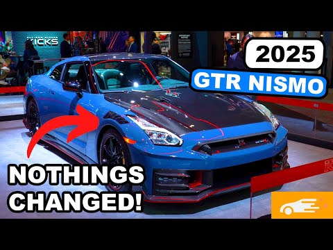 2025 Nissan GTR Nismo First Look