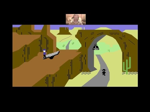 Lukozer Retro Game Review - 498 - Cliff Hanger - Commodore 64