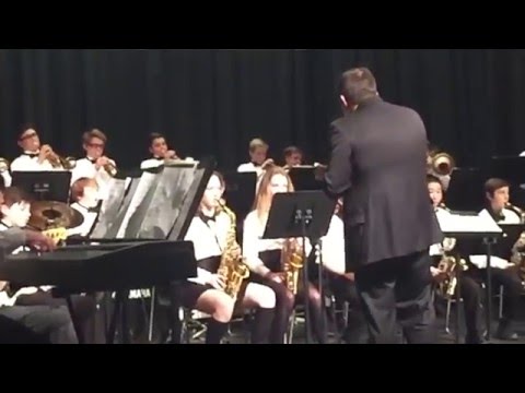 Shinny Stockings Arr by Greg Yasinitsky. Madison Middle School