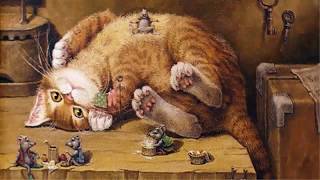Сказка Кот Васька. Алексей Толстой