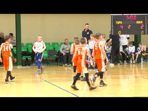 BBBL U-11 SUPERFINALS / 21.04 - 23.04 / Allaži, Latvia / ToPo 2006 (FIN) vs. ASKA 2006 (LIT)