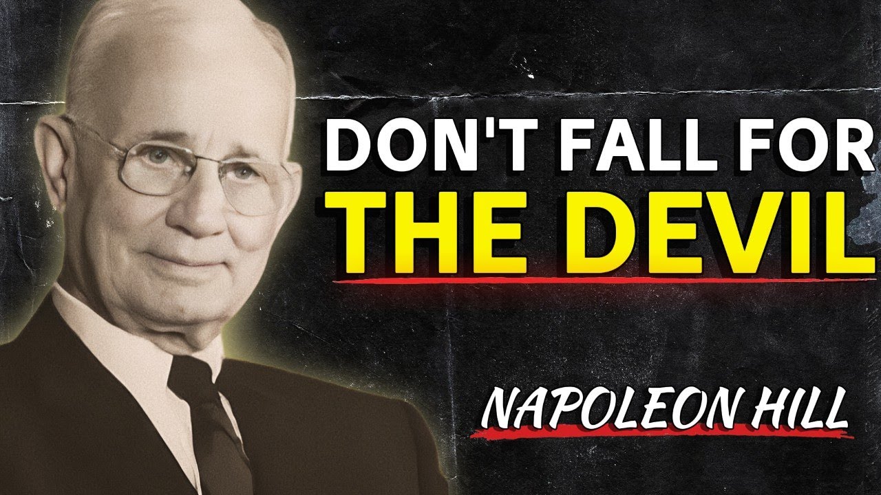 The Devil’s Way to Keep You Away from God | Napoleon Hill