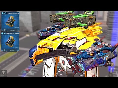 The NEW Best Raven Death Button - Freeze Rocket Edition Taking Down Enemies | War Robots