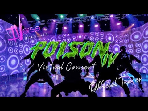 rIVerse Presents: Poison IV Virtual Concert OFFICIAL TEASER - Get Your Tickets!