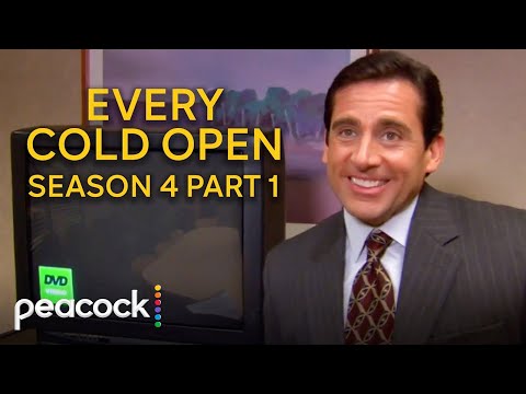 The Office | Every Cold Open (Season 4 Part 1)