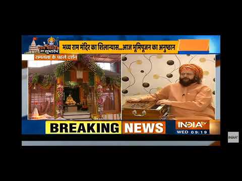Thumbnail for Hans Raj Hans Ji Live At India TV by Hans Raj Hans