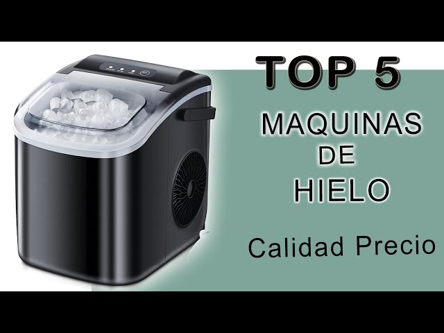 Vídeo relacionado con Máquina de hielo 3 en 1 con dispensador de agua y cubitos de hielo, triturador de hielo y pantalla LCD, producción rápida de hielo en 7-9 minutos, 16 bolas de hielo por ciclo, para casa, oficina, café