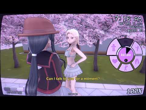 Chigusa Busujima- eliminacja (9 tydzień) Yandere Simulator 1980s Mode