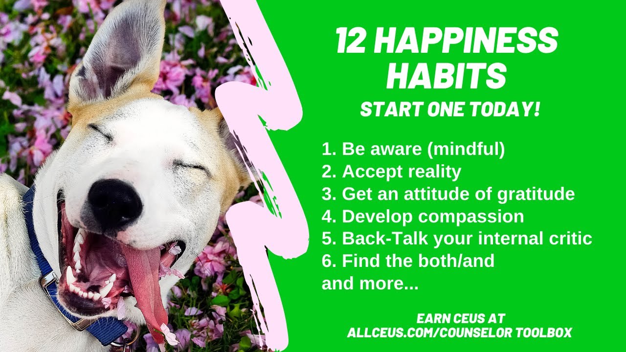 12 Happiness Habits (and Reducing Anxiety and Depression) with Dr. Dawn-Elise Snipes