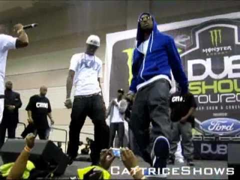 DUB CAR SHOW MEMPHIS TN  2011 TRAVIS PORTER,YO GOTTI&WAKA FLOCKA FLAME BRICKSQUAAAD!!(PT.4)