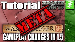 GAMEPLAY CHANGES IN WAKING THE TIGER - Hearts of Iron 4 (HOI4)