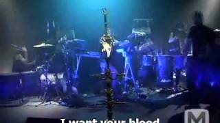 Combichrist - I Want Your Blood (Live on Mania TV)(Subtitulado)