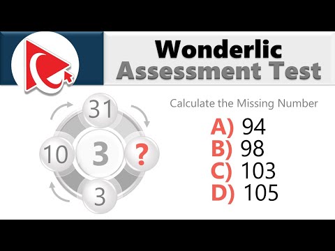 How to Pass WONDERLIC ASSESSMENT TEST - Questions and Answers with Solutions