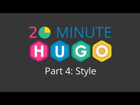 20 Minute Hugo: Part 4 - Style