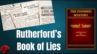 How Rutherford Got God's Channel Thrown in Jail